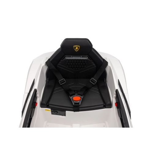 Auto na akumulator dla dzieci Lamborghini Revuelto Biały QLS-8603.BIA